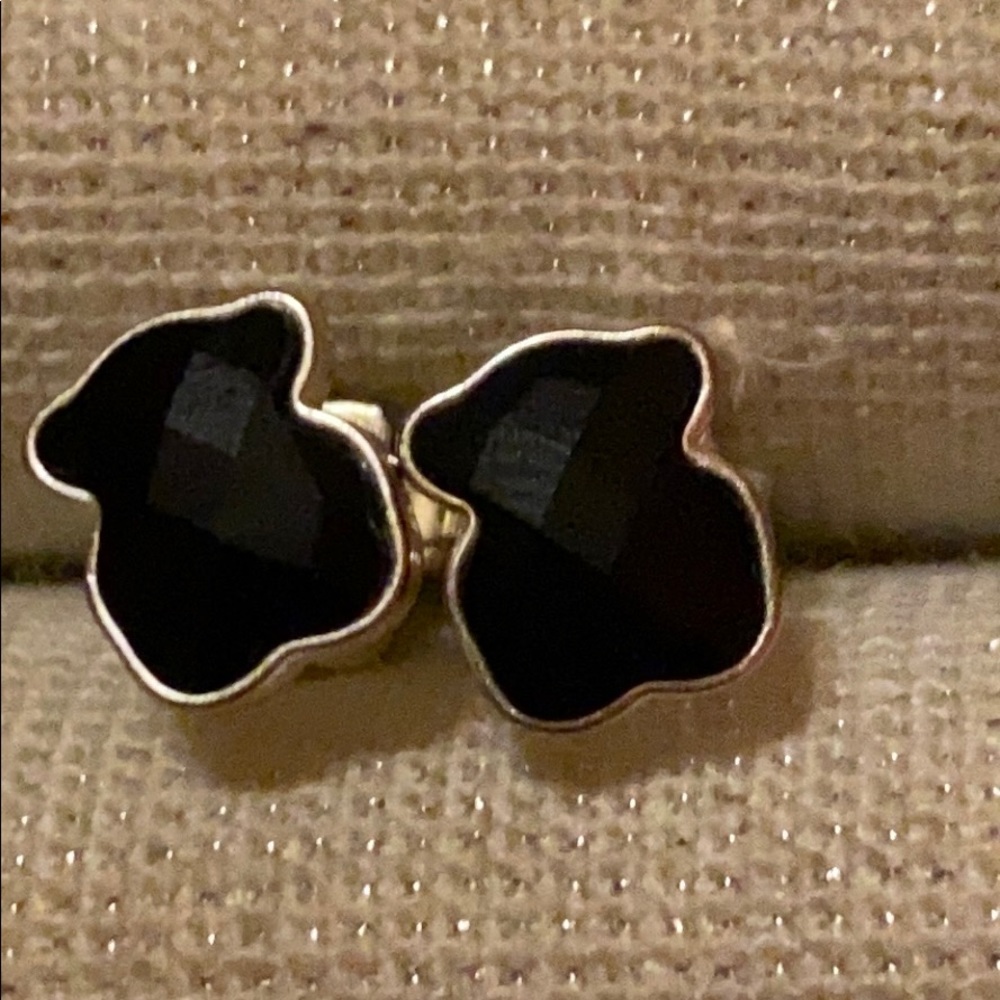 Onyx Tous earrings